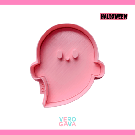Cortador de galleta Fantasma 5cm