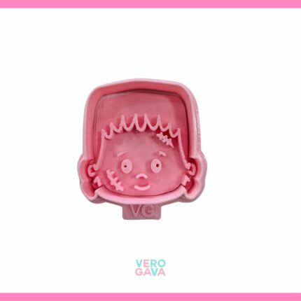 Cortador de galleta Frankie 5cm